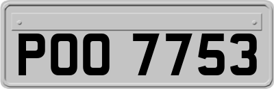 POO7753