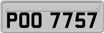 POO7757