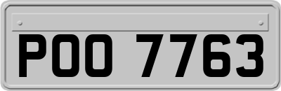 POO7763