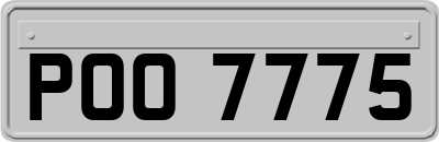POO7775