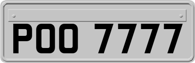 POO7777