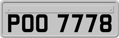 POO7778