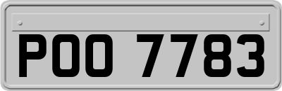 POO7783