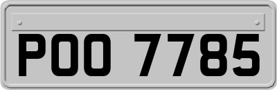POO7785