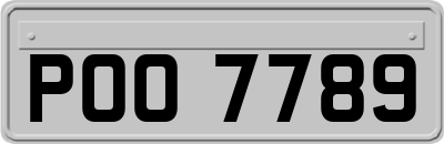 POO7789
