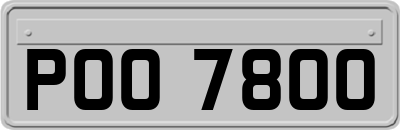 POO7800