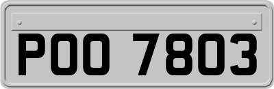 POO7803