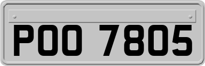 POO7805