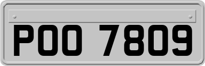 POO7809