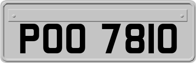 POO7810