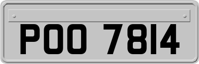 POO7814