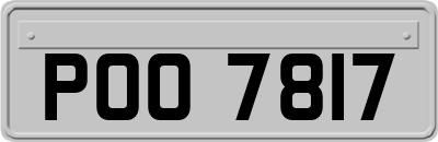 POO7817