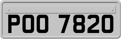 POO7820