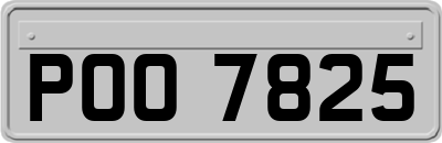 POO7825