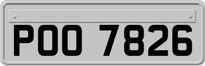 POO7826