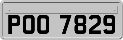 POO7829