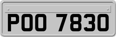 POO7830