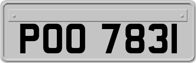 POO7831