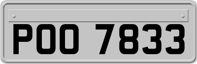 POO7833