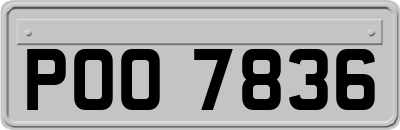 POO7836