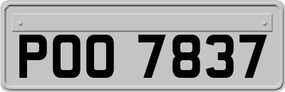 POO7837