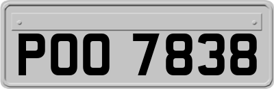 POO7838