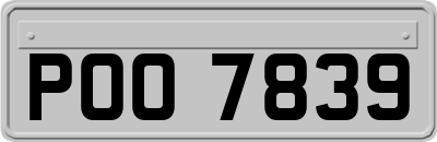 POO7839