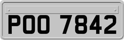 POO7842