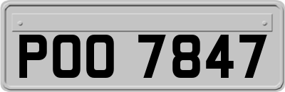 POO7847