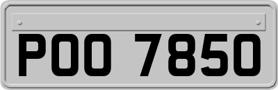 POO7850