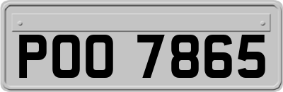 POO7865