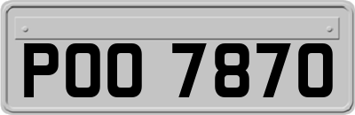 POO7870