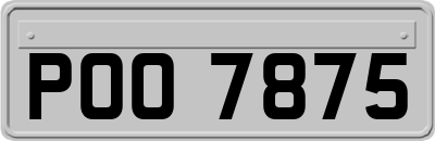 POO7875