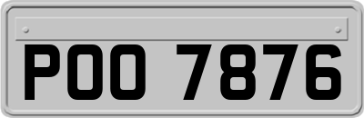 POO7876