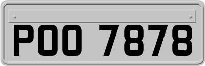 POO7878