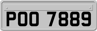 POO7889