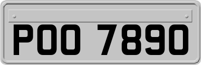 POO7890