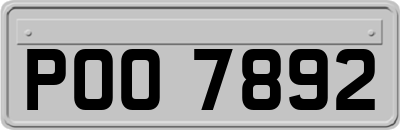 POO7892