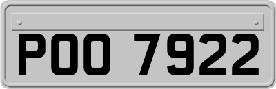 POO7922
