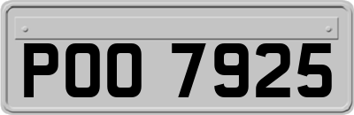 POO7925