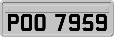 POO7959