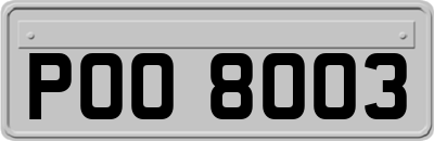 POO8003