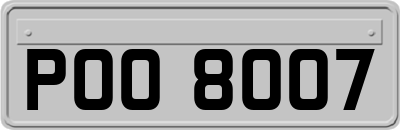 POO8007