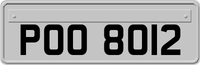 POO8012