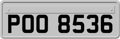 POO8536