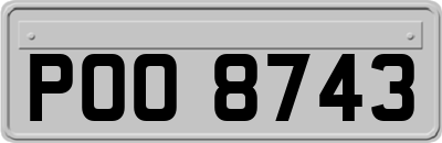 POO8743