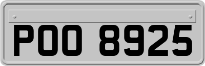 POO8925