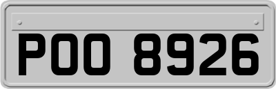 POO8926