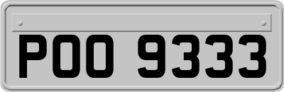 POO9333