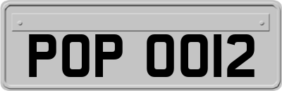 POP0012